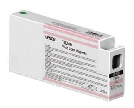 Epson T8246 Light Magenta Ink Cartridge (350ml) C13T824600-PCR Business Solutions Ltd